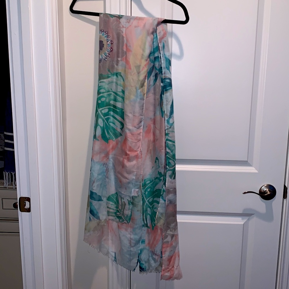 Multi colored scarf
